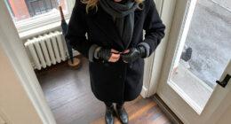All-Black Winterwear Doesn't Have To Be Boring