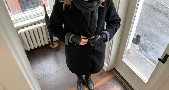 All-Black Winterwear Doesn't Have To Be Boring