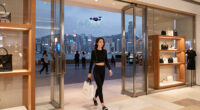 Alo Launches Hong Kong Sanctuary Store With Drone Show, Jisoo