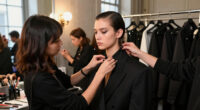 Balenciaga Shows A Pragmatic Take On Beauty