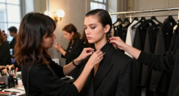 Balenciaga Shows A Pragmatic Take On Beauty