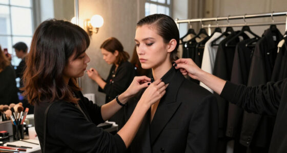 Balenciaga Shows A Pragmatic Take On Beauty
