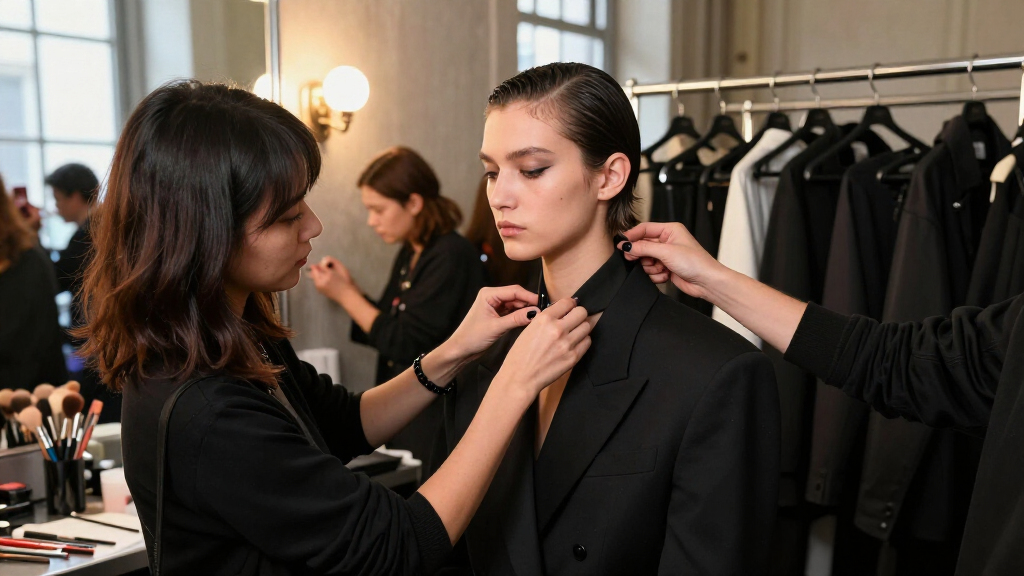 Balenciaga Shows A Pragmatic Take On Beauty