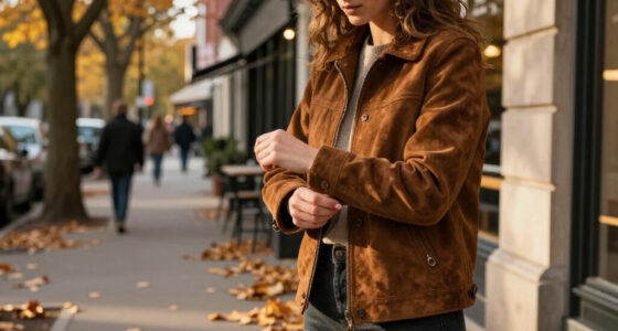 Bazaar ’S Guide To Shopping Brown Suede This Fall