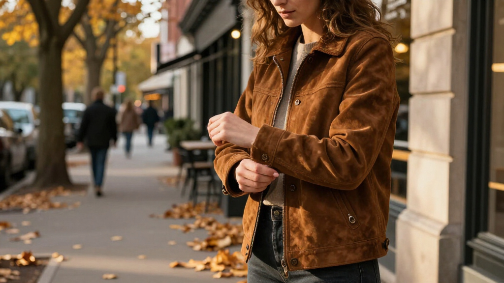 Bazaar ’S Guide To Shopping Brown Suede This Fall