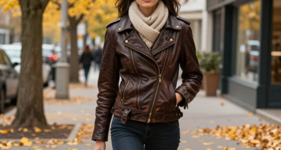 Best Stylish Fall Leather Jackets Compared