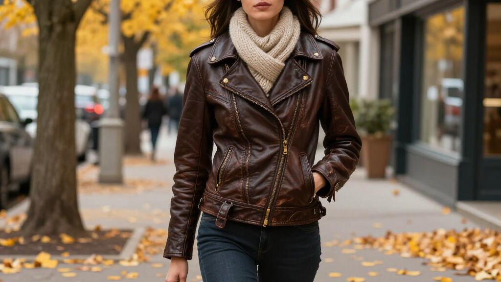 Best Stylish Fall Leather Jackets Compared
