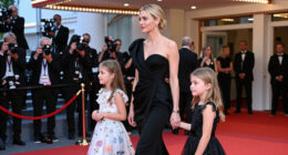 Charlize Theron Made A Rare Red Carpet Appearance With Her Daughters At The Academy Museum Gala