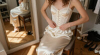 Daisy Edgar-Jones Revives The Most Romantic Chloé Corset Set From Stella McCartney’s Spring 1999 Collection