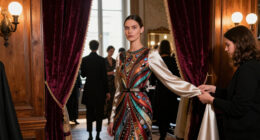 Dries Van Noten Explores Cinematic Glamour For SS27