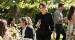 Duchess Meghan Pulls Off A Timeless All-Black Look For As Ever