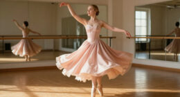 Elle Fanning Takes Balletcore To Artful New Heights With A Music Box-Inspired Headpiece