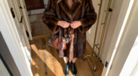 Faux Fur Is Back, But French Women Never Really Put It Away