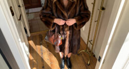 Faux Fur Is Back, But French Women Never Really Put It Away