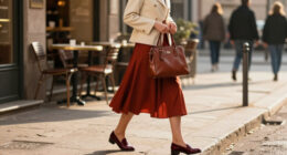 Ferragamo SS27 Revisits The 1940S With A Fresh Eye