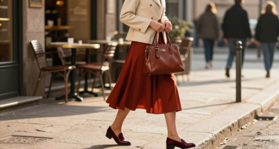 Ferragamo SS27 Revisits The 1940S With A Fresh Eye