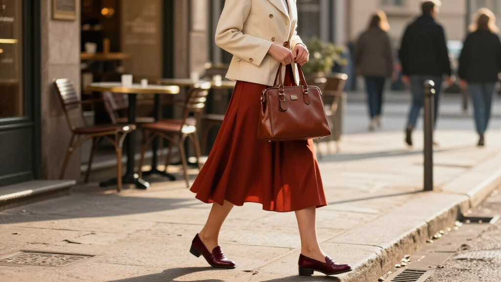 Ferragamo SS27 Revisits The 1940S With A Fresh Eye