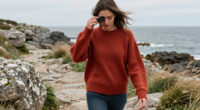 FYI, Merino Wool Looks Pretty Good Outside Its Usual Habitat