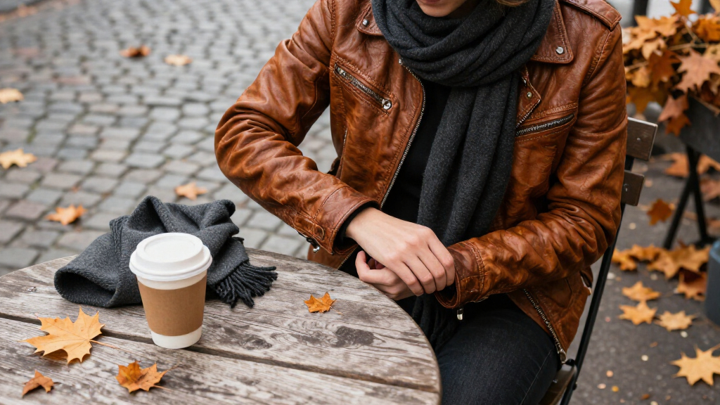 How to Choose Stylish Fall Leather Jackets