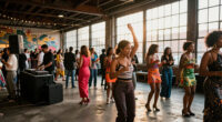 How We Transformed An Empty Brooklyn Warehouse Into NYFW’s Loudest Block Party