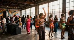 How We Transformed An Empty Brooklyn Warehouse Into NYFW’s Loudest Block Party