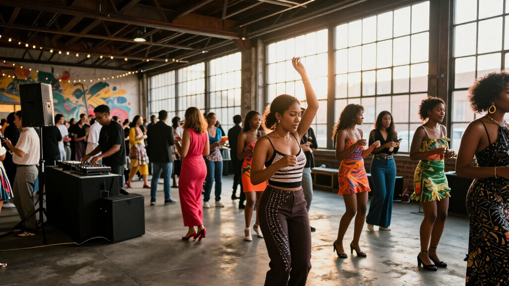 How We Transformed An Empty Brooklyn Warehouse Into NYFW’s Loudest Block Party