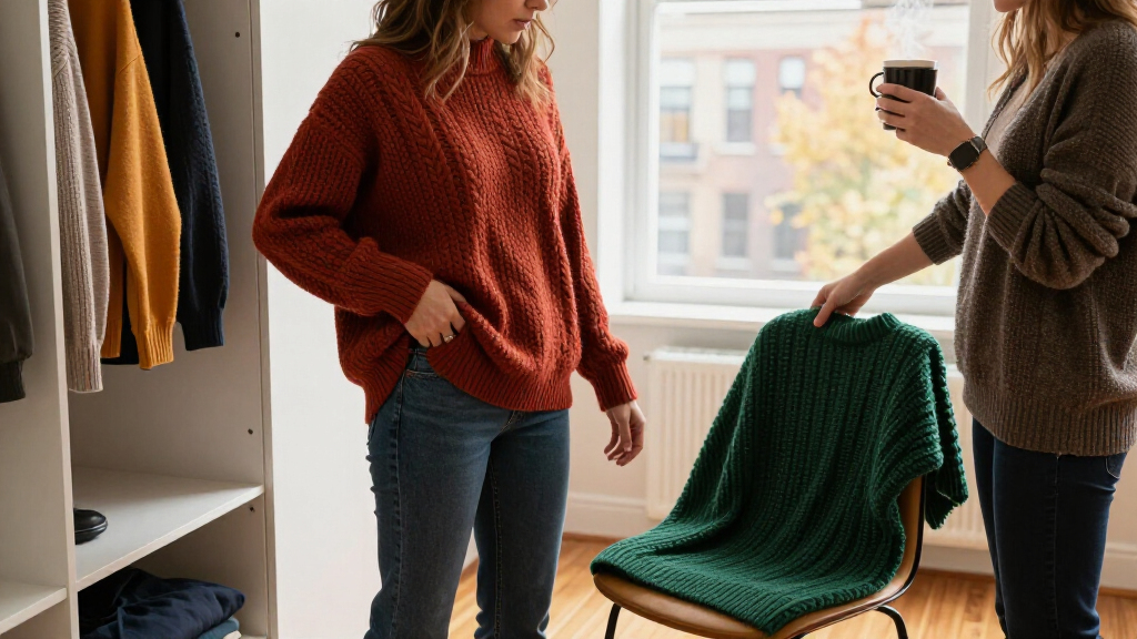 I Polled My Fashion Friends—These Are The 6 New Sweaters On Their Fall Wish Lists
