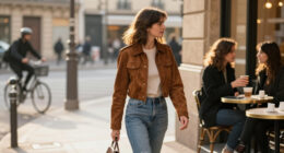 I Saw Fall's Most-Wanted Jacket Everywhere In Paris—Here's How Cool Girls Are Wearing It