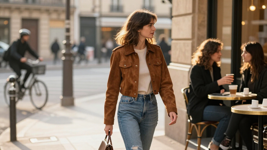 I Saw Fall's Most-Wanted Jacket Everywhere In Paris—Here's How Cool Girls Are Wearing It