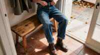 Indigo Jeans Are Fall’s Biggest Denim Trend