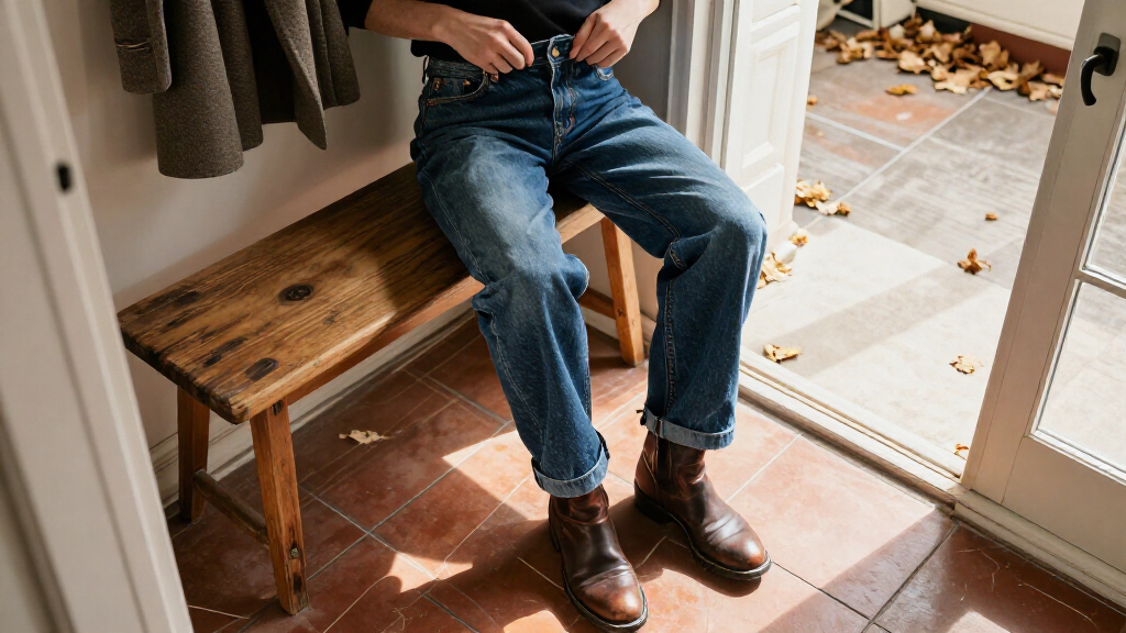Indigo Jeans Are Fall’s Biggest Denim Trend
