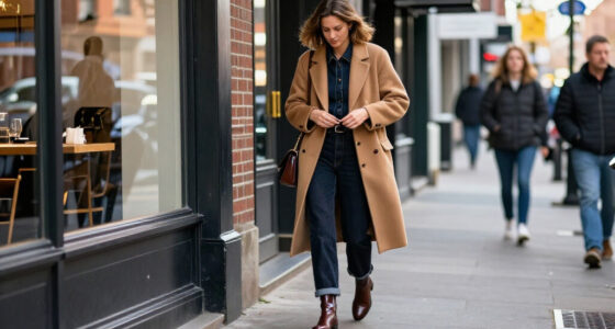 It Girls In Their 20S And 30S Agree: This Is The Rich-Looking Trend To Wear With Jeans Right Now