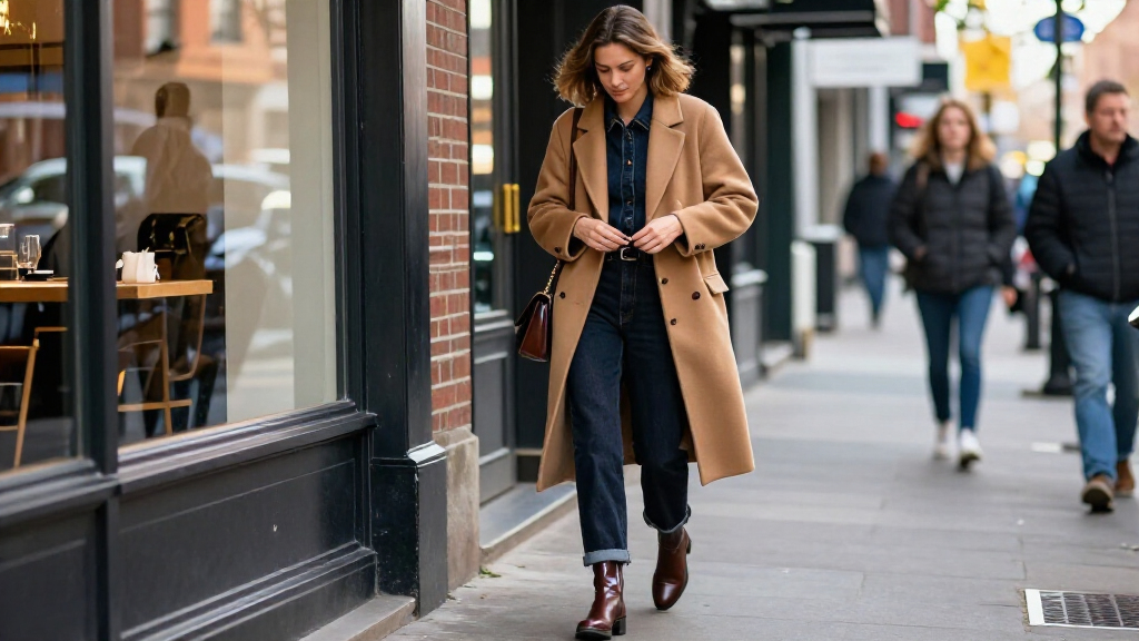 It Girls In Their 20S And 30S Agree: This Is The Rich-Looking Trend To Wear With Jeans Right Now