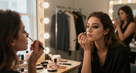 It Turns Out, This "Dated" Eyeliner Trend Is The Key To Looking Like A Cool Celeb In Paris