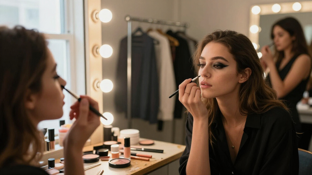 It Turns Out, This "Dated" Eyeliner Trend Is The Key To Looking Like A Cool Celeb In Paris