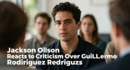Jackson Olson Reacts To Criticism Over Guillermo Rodriguez Remarks