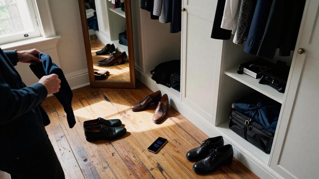 Joel Lyall Is Flipping His Daily Routine To Stay Ahead Of The Fashion Game