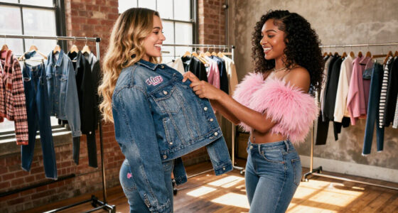 Kayda Bosse And Aniya Harvey Unveil The True Religion X Baby Phat Collab