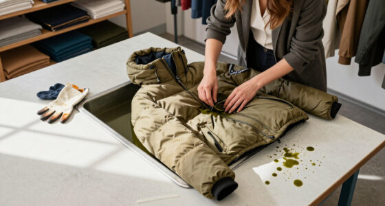 Khakis Gives Montbell's Superior Down Parka A Vintage Military Wash