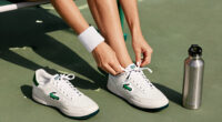 Lacoste Just Redefined The Tennis Shoe