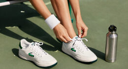 Lacoste Just Redefined The Tennis Shoe