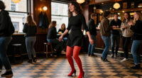 Lily Allen Makes A Case For Statement Hosiery With Calzedonia