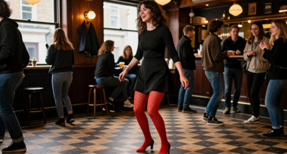 Lily Allen Makes A Case For Statement Hosiery With Calzedonia