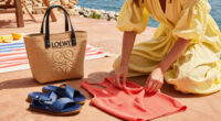 LOEWE Distills A Sporty Spanish Summer For SS27