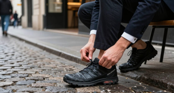 MM6’s Crossbred Salomon Sneaker Trades The Trail For The Derby