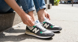 New Balance’s Split-Tone Dad Shoes Are Part Gorgon, All Clean