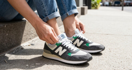 New Balance’s Split-Tone Dad Shoes Are Part Gorgon, All Clean