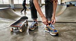 New Balance Waterproofed Its Cool Skate “Dunks”
