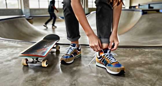 New Balance Waterproofed Its Cool Skate “Dunks”