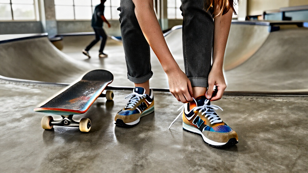 New Balance Waterproofed Its Cool Skate “Dunks”